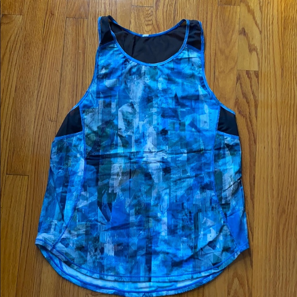 Lululemon Sculpt Tank Size 6